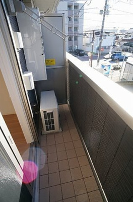 【バルコニー】 | オリーブ津田沼