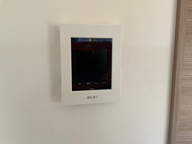 シャトレAのセキュリティ|モニター付きインターホン