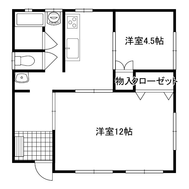 シャトレAの間取り|現状有姿とさせていただきます
