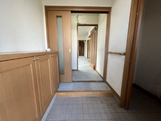 北海道網走郡大空町東藻琴353戸建の玄関