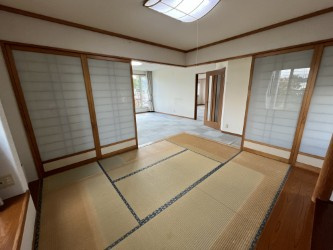商談中】網走郡大空町東藻琴353中古住宅｜浴室1坪以上 テラス 浴室に