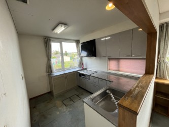 網走郡大空町東藻琴353中古住宅のキッチン