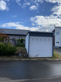 網走郡大空町東藻琴353中古住宅の駐車場