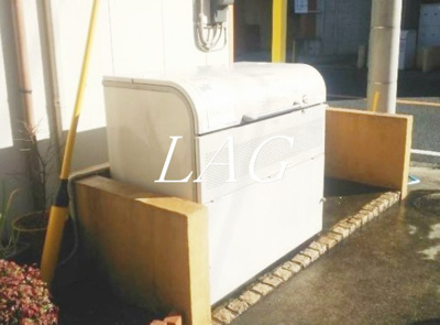 【その他共用部分】 | コンパートメントハウス千葉Ⅰ | 共用ゴミ置き場です。