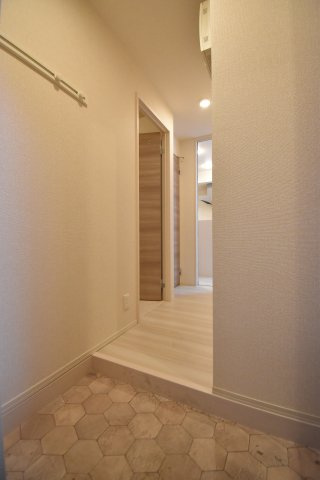 D-roomフォルチェの玄関