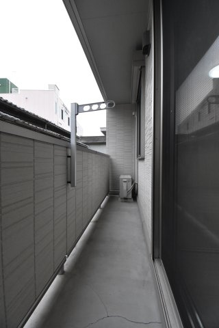 D-roomフォルチェのバルコニー