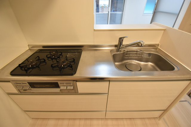 D-roomフォルチェのキッチン