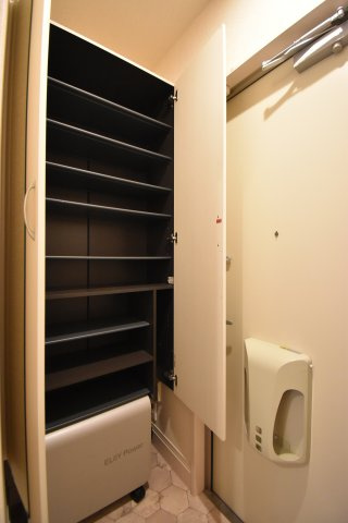 D-roomフォルチェの収納