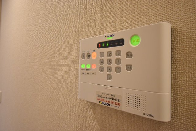 D-roomフォルチェのセキュリティ