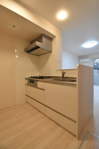 D-roomフォルチェのキッチン