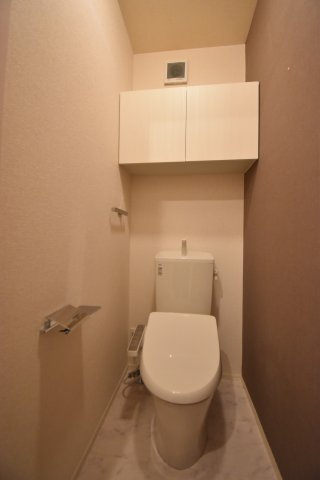 D-roomフォルチェのトイレ