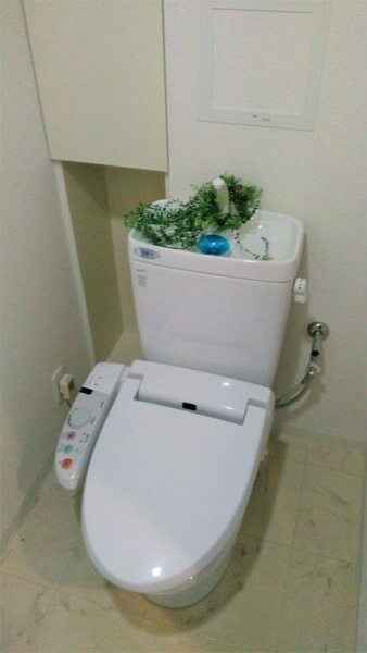 アーデン泉プレミアのトイレ