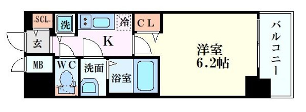 プレサンスOSAKA　DOMECITYワンダー