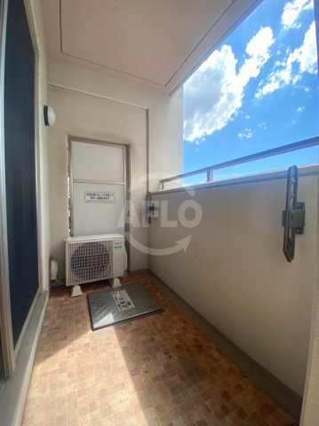 CITY SPIRE桜川Ⅱのバルコニー|CITY SPIRE桜川II　バルコニー