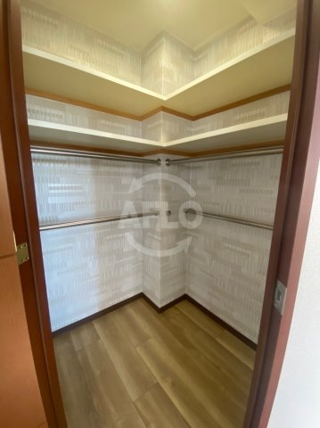 CITY SPIRE桜川Ⅱの収納|CITY SPIRE桜川II　ウォークインクローゼット