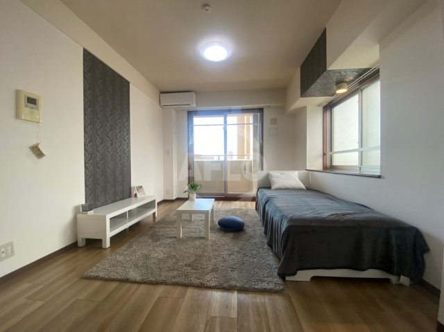 CITY SPIRE桜川Ⅱの居間・リビング|CITY SPIRE桜川II　洋室