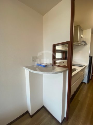 CITY SPIRE桜川Ⅱの内装|CITY SPIRE桜川II　キッチン・カウンター