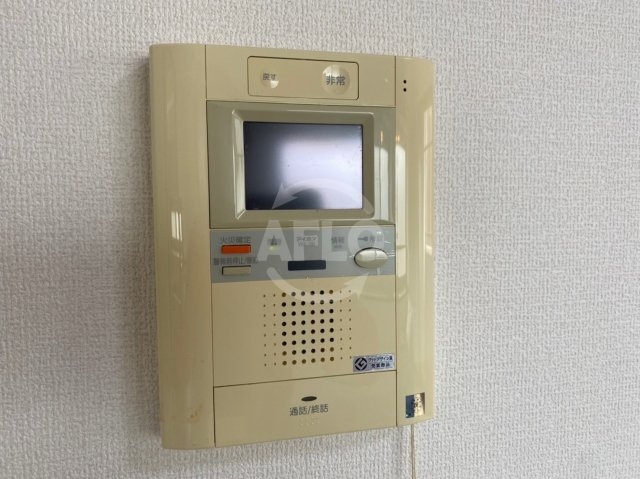 CITY SPIRE桜川Ⅱのセキュリティ|CITY SPIRE桜川II　モニター付きインターホン