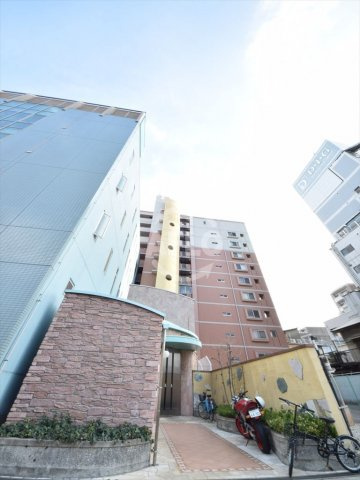 CITY SPIRE桜川Ⅱの外観|CITY SPIRE桜川II　外観