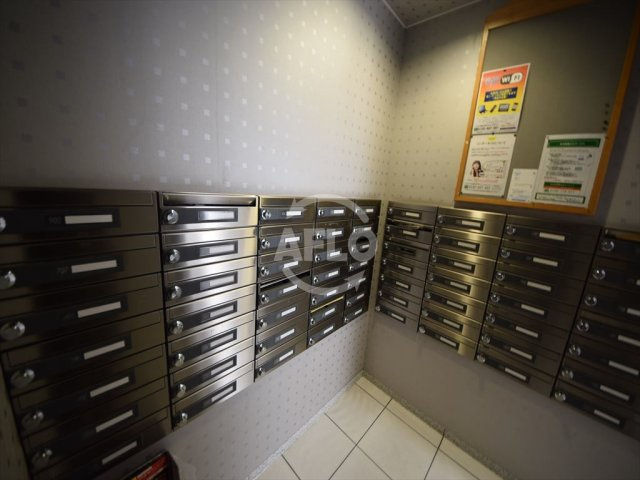 CITY SPIRE桜川Ⅱのその他共用部分|CITY SPIRE桜川II　メールボックス