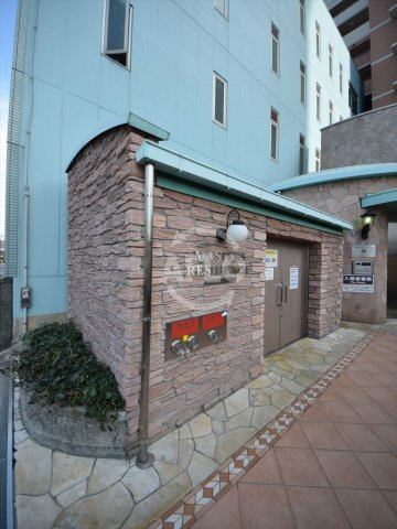 CITY SPIRE桜川Ⅱのその他共用部分|CITY SPIRE桜川II　ゴミ置き場