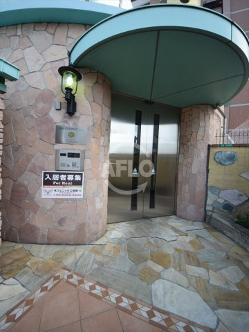 CITY SPIRE桜川Ⅱのエントランス|CITY SPIRE桜川II　エントランス