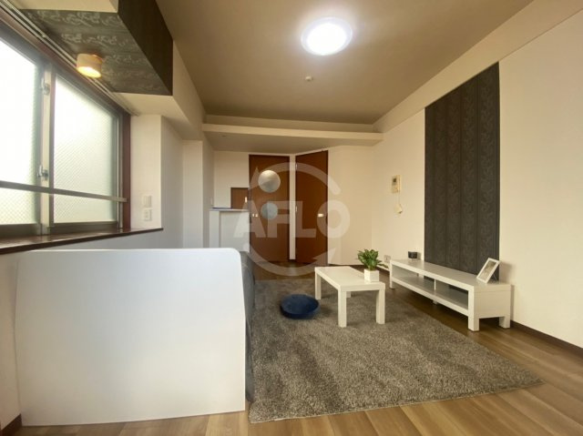 CITY SPIRE桜川Ⅱの居間・リビング|CITY SPIRE桜川II　リビング