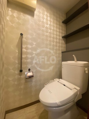 CITY SPIRE桜川Ⅱのトイレ|CITY SPIRE桜川II　温水洗浄便座