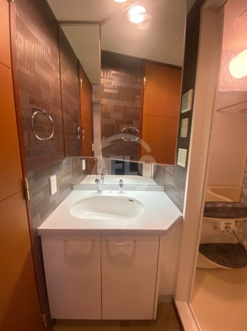 CITY SPIRE桜川Ⅱの洗面所|CITY SPIRE桜川II　独立洗面台