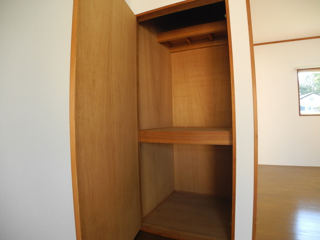 リバーコートCの収納