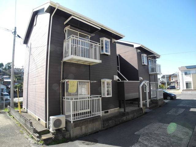 リバーコートCの外観