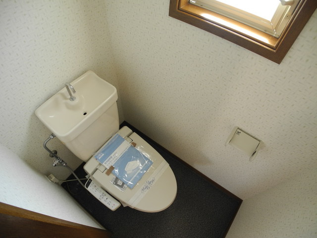 リバーコートCのトイレ