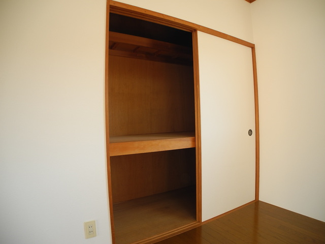 リバーコートCの収納