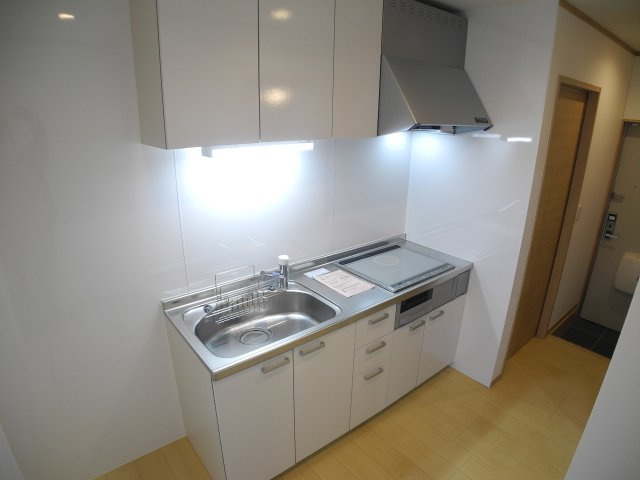 グラシアスのキッチン|※室内画像は別号室のもの