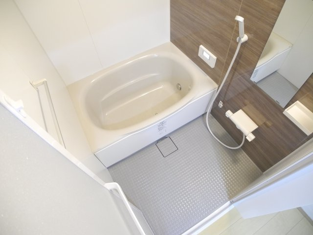 グラシアスの浴室|※室内画像は別号室のもの