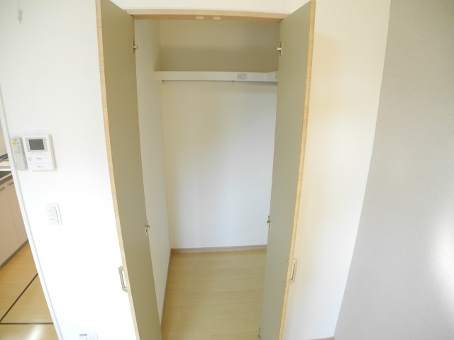 グラシアスの収納|※室内画像は別号室のもの