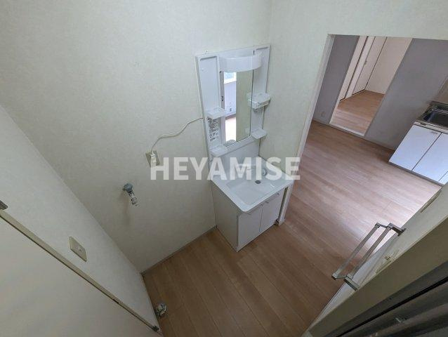 サンハイツ平山Bの洗面所