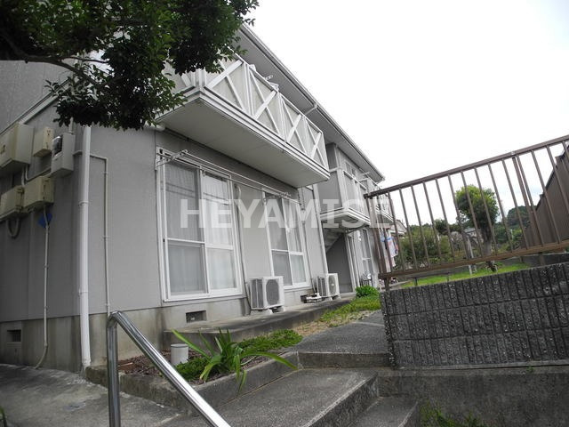 サンハイツ平山Bの外観