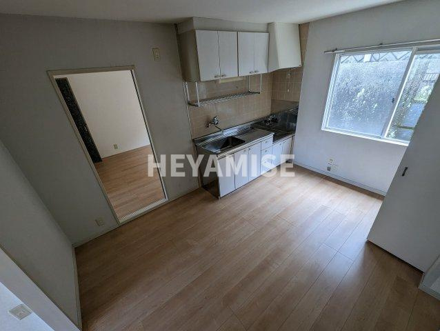 サンハイツ平山Bのキッチン