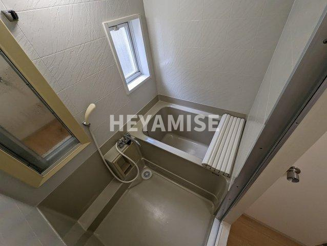 サンハイツ平山Bの浴室