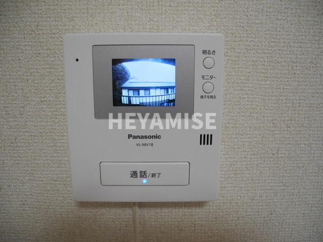 フレグランス草野のセキュリティ|※室内画像は別部屋のもの