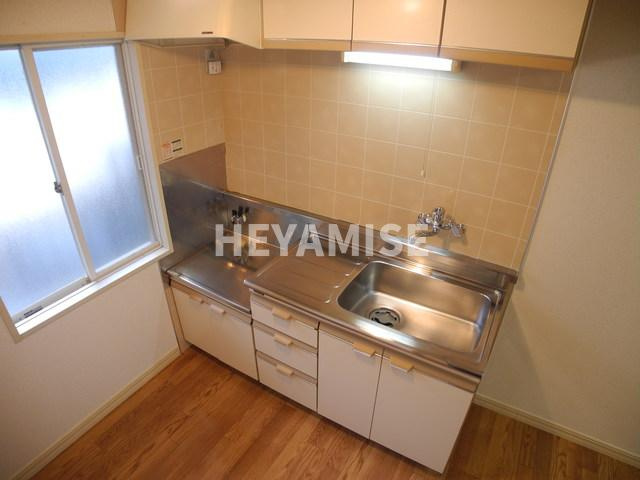 フレグランス草野のキッチン|※室内画像は別部屋のもの