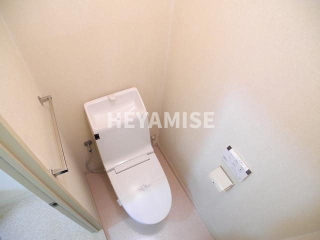 フレグランス草野のトイレ|※室内画像は別部屋のもの