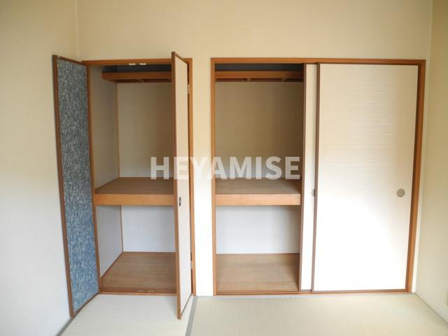 フレグランス草野の収納|※室内画像は別部屋のもの