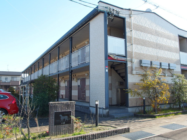 レオパレスベガの外観