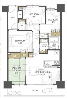 ガーデンブリーズ光の街