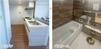 ガーデンブリーズ光の街のキッチン|キッチン、ユニットバス