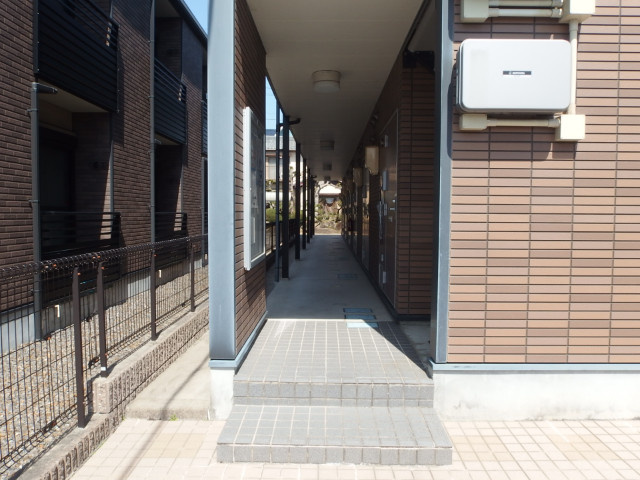 レオパレスおとがわのその他共用部分