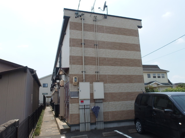 レオパレス渡Ⅱの外観