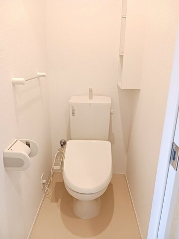 クック　Ⅲのトイレ|ゆったりとした空間のトイレです